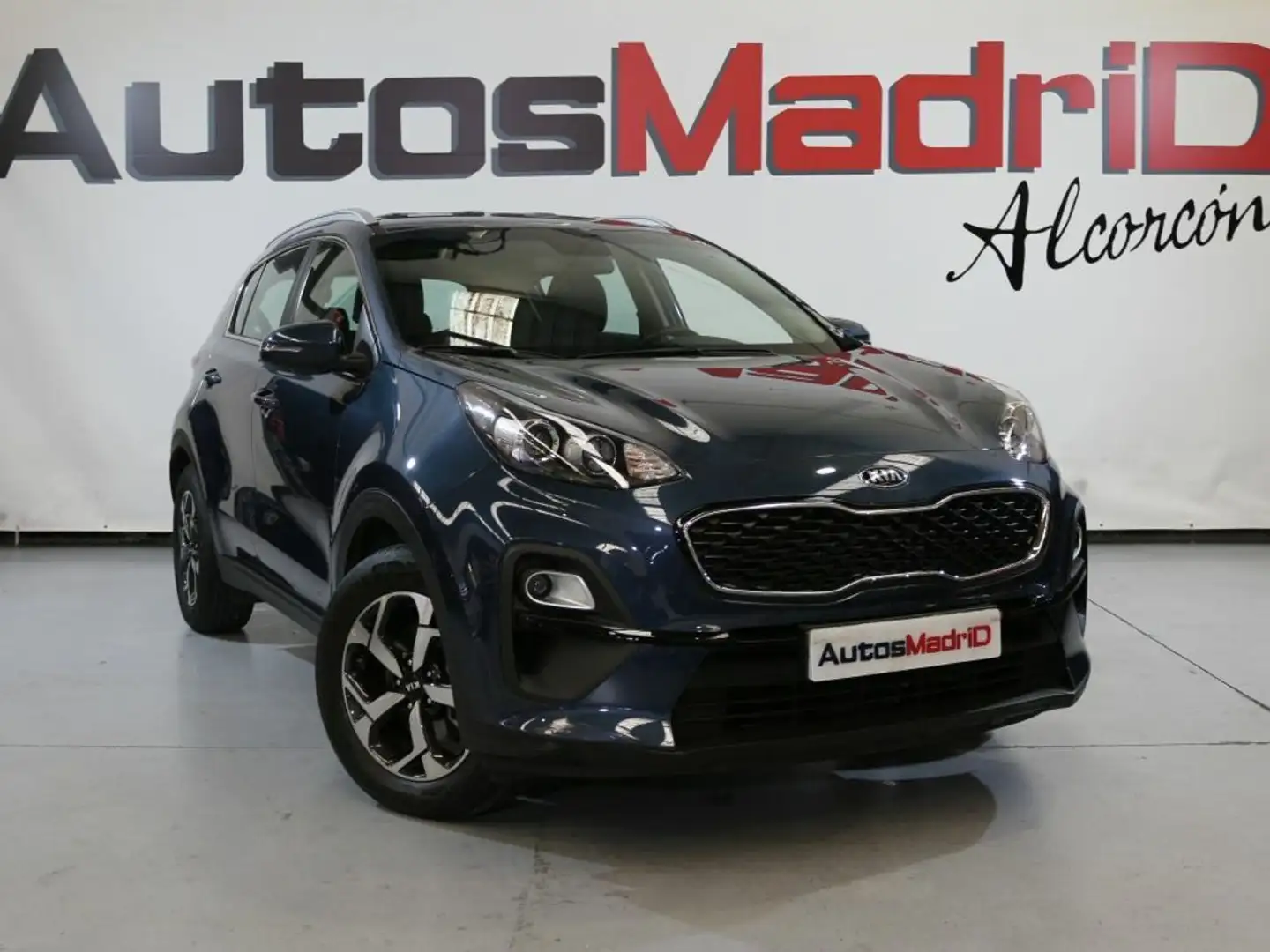 Kia Sportage 1.6 MHEV Drive 100kW (136CV) 4x2 Azul - 1