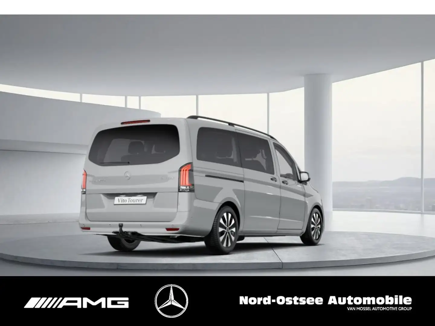 Mercedes-Benz Vito 116 TOURER SELECT NEUES MODELL LED AHK 2,5t Grijs - 2