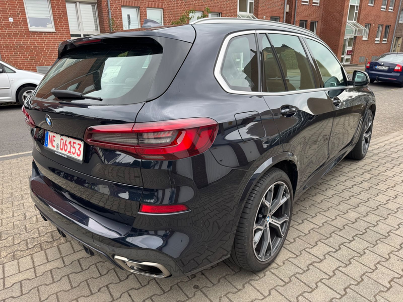 BMW X5 M50 d-Laser-Pano-B&W Sound-Night Vision-HU-SC — photo 4