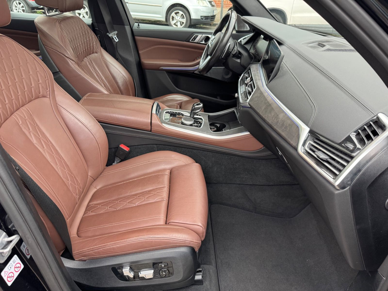 BMW X5 M50 d-Laser-Pano-B&W Sound-Night Vision-HU-SC — photo 23
