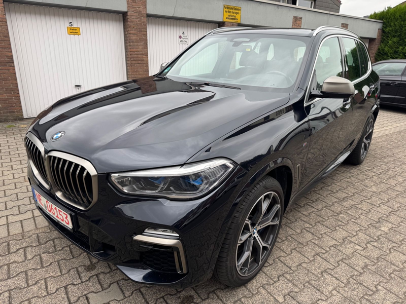 BMW X5 M50 d-Laser-Pano-B&W Sound-Night Vision-HU-SC