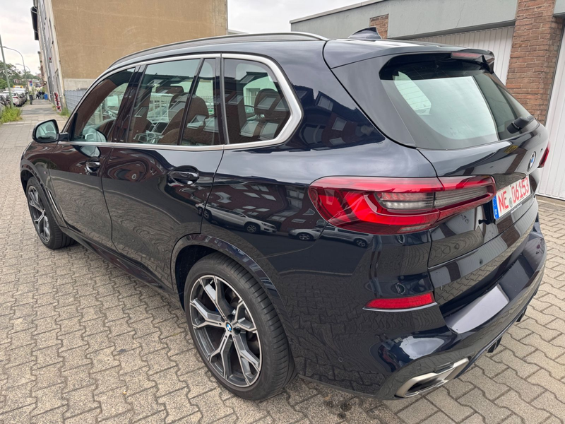 BMW X5 M50 d-Laser-Pano-B&W Sound-Night Vision-HU-SC — photo 5