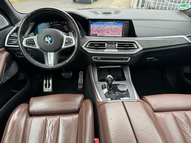 BMW X5 M50 d-Laser-Pano-B&W Sound-Night Vision-HU-SC — photo 8