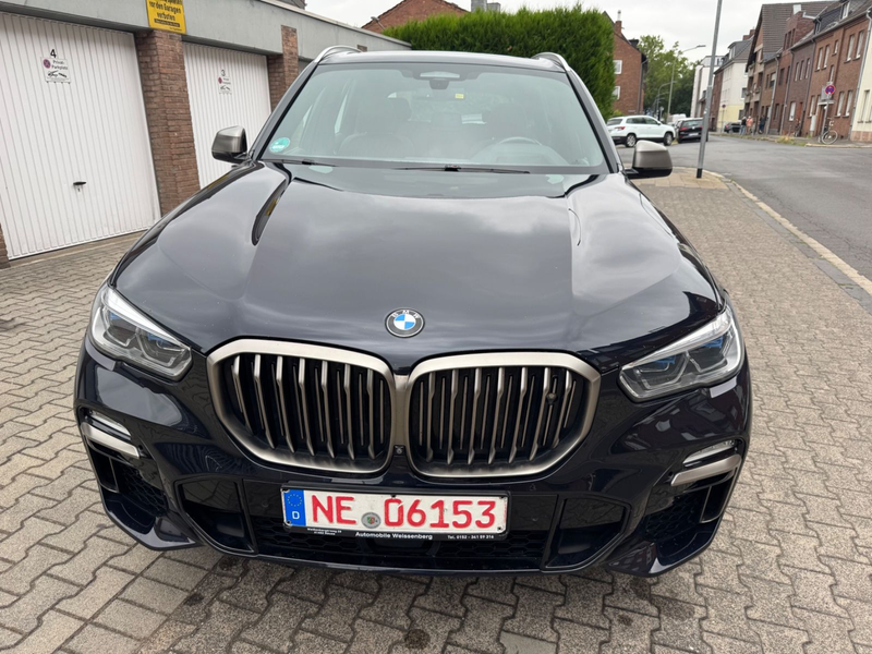 BMW X5 M50 d-Laser-Pano-B&W Sound-Night Vision-HU-SC — photo 3
