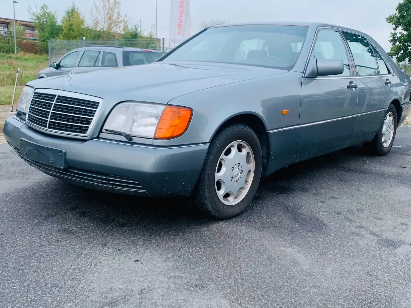 Mercedes-Benz S 600 SEL"AUTOMATIK"4X E-SITZE"SCHIEBEDACH"KLIMA"" Gri - 2