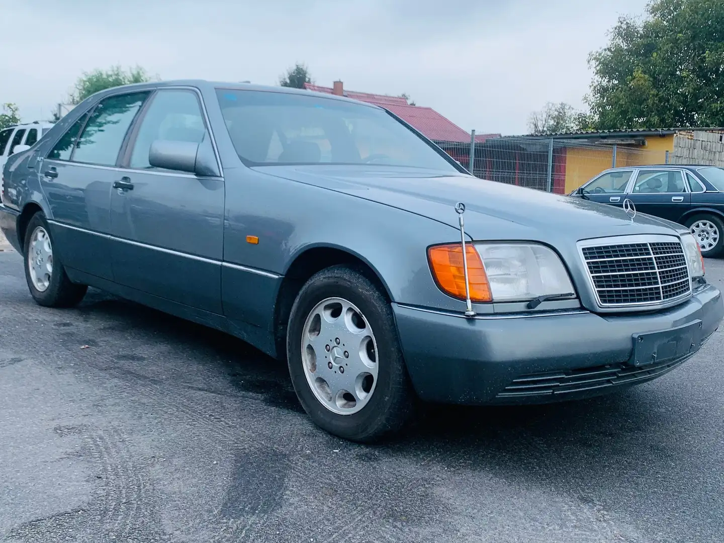 Mercedes-Benz S 600 SEL"AUTOMATIK"4X E-SITZE"SCHIEBEDACH"KLIMA"" Gri - 1