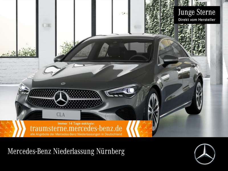 Mercedes-Benz CLA 180 PROGRESSIVE+360°+LED+TOTW+KEYLESS+7G