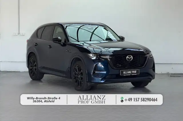 Mazda CX-60 Homura Hybrid AWD HuD BOSE 360° UNFALL