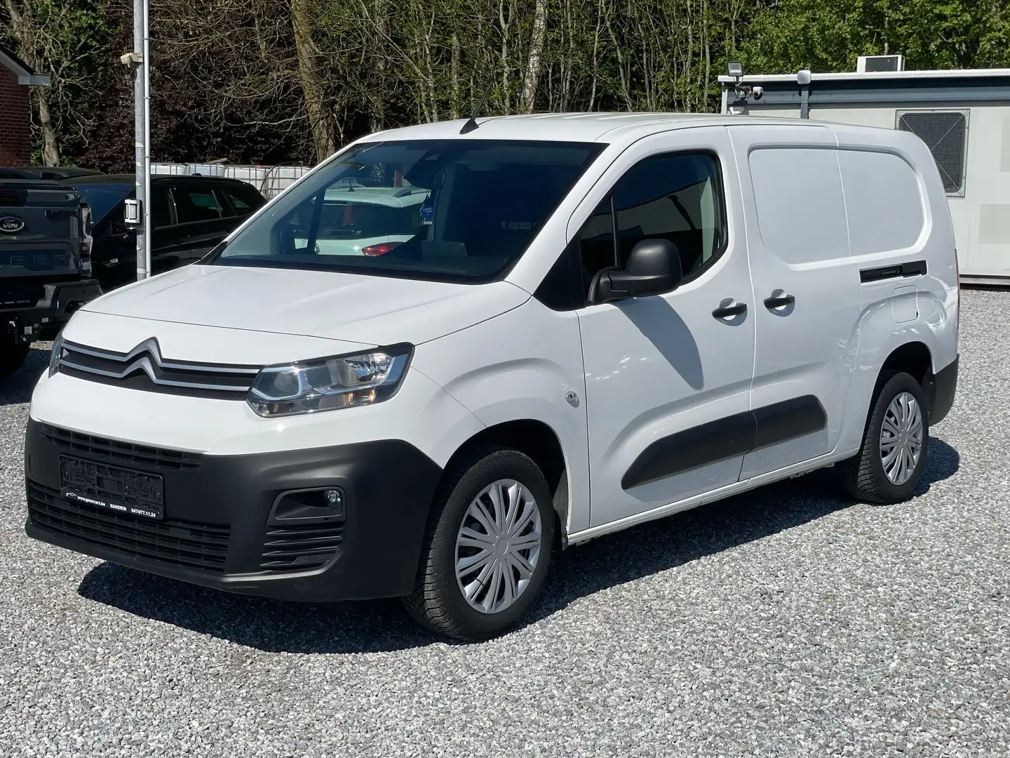 Citroen Berlingo 1.5 BlueHDi L2 **3PLACES-NAVIGATION** Wit - 1