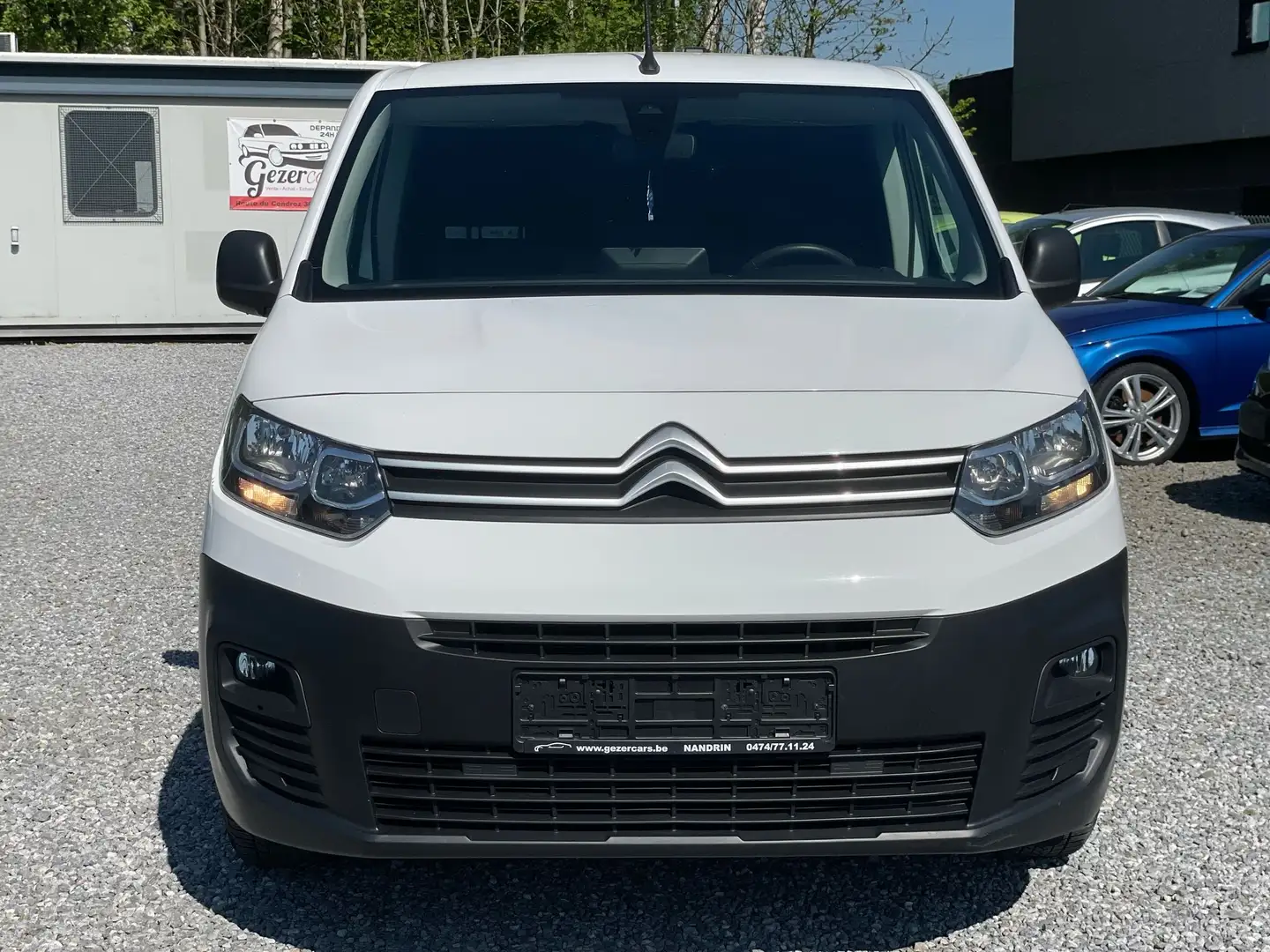 Citroen Berlingo 1.5 BlueHDi L2 **3PLACES-NAVIGATION** Wit - 2