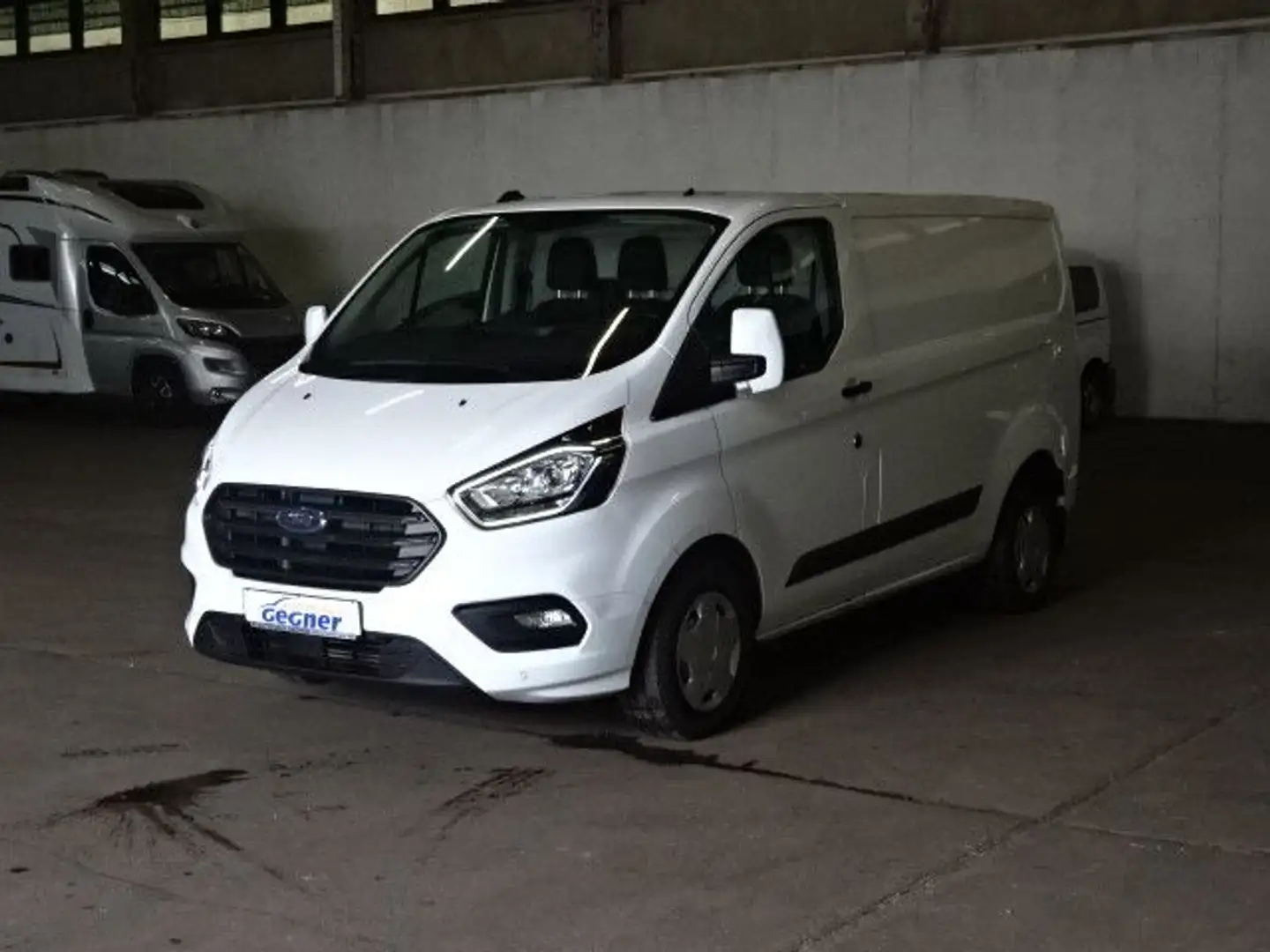 Ford Transit Custom Kasten 280 L1 Trend Klima PDC E6 Blanc - 2