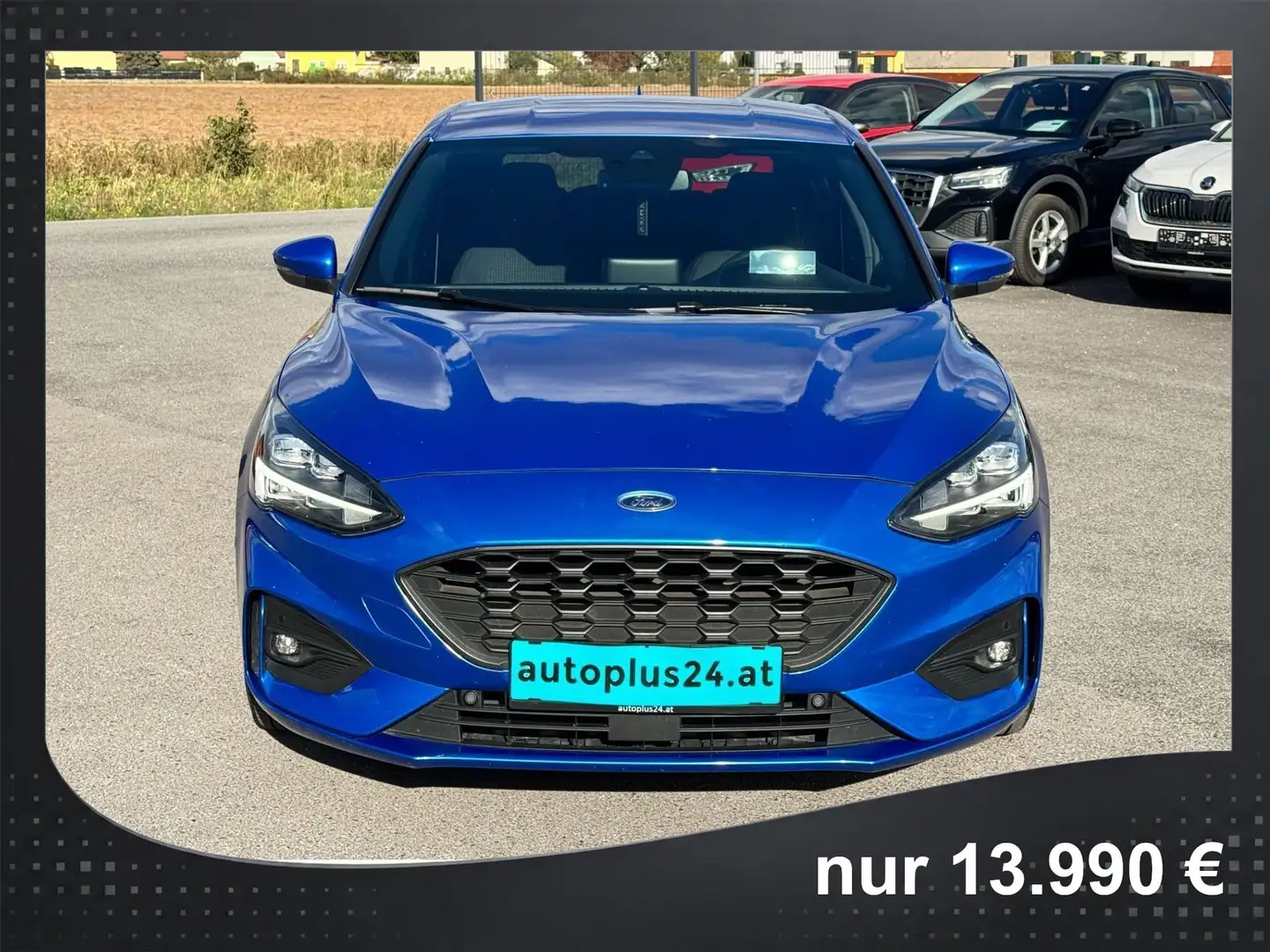 Ford Focus 1.5 EcoBlue ST-Line Blau - 2