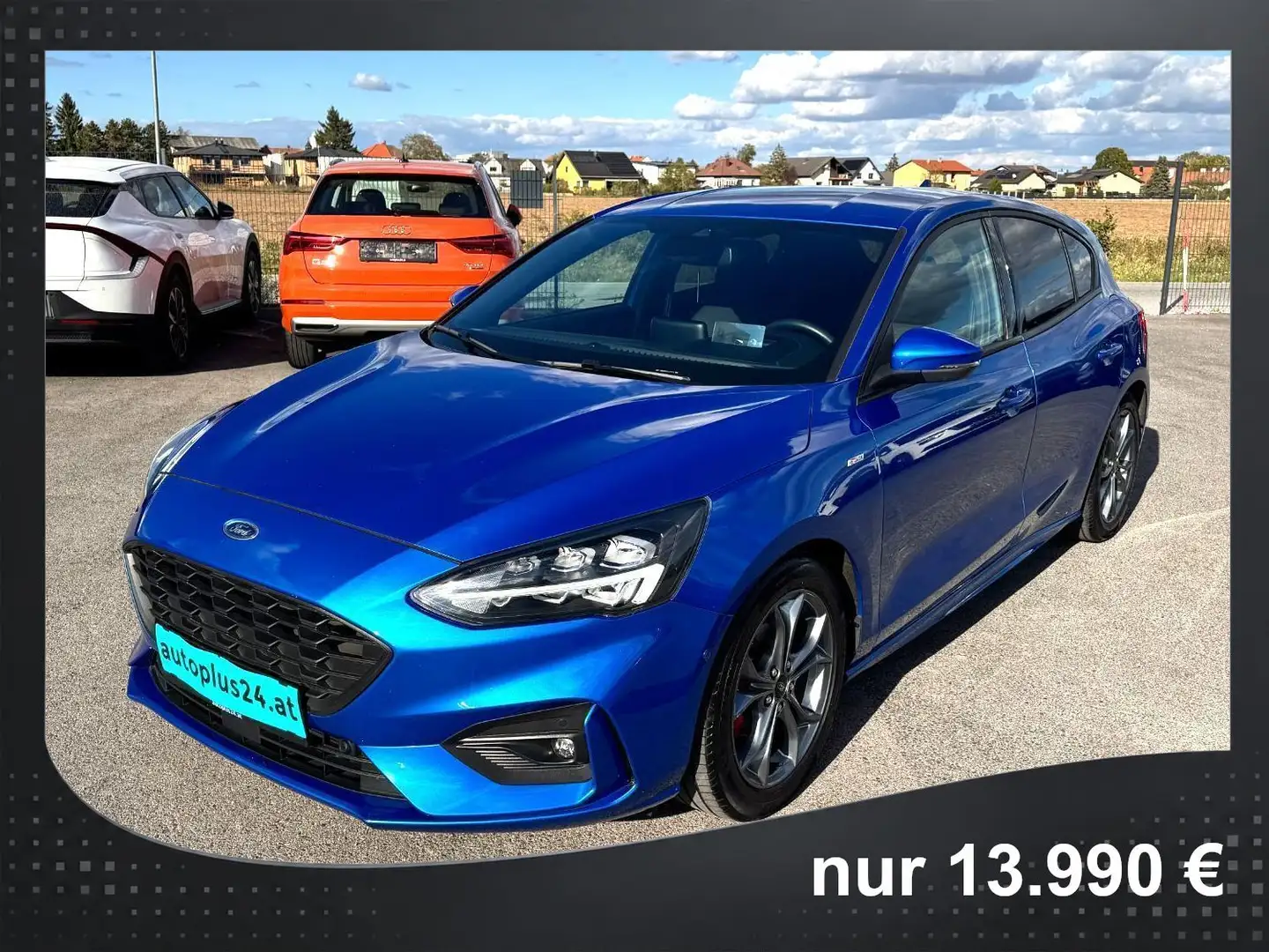 Ford Focus 1.5 EcoBlue ST-Line Blau - 1