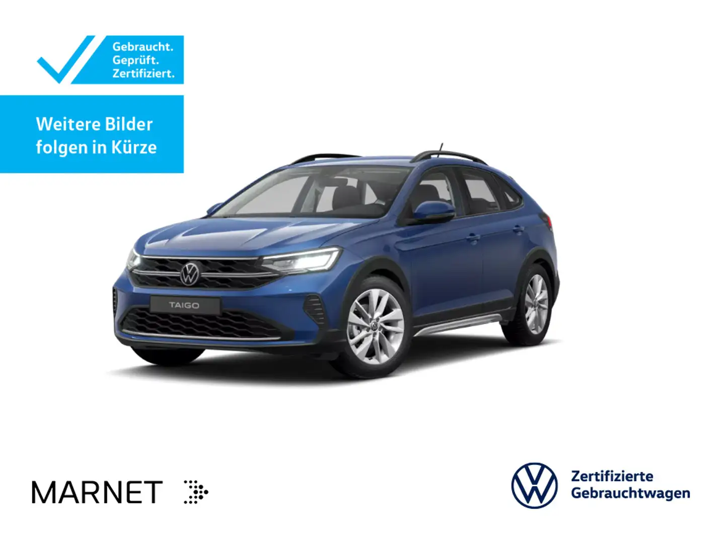 Volkswagen Taigo 1.5 TSI DSG LIFE*LED*DIGITAL*NAVI*KAMERA*1 Blau - 1
