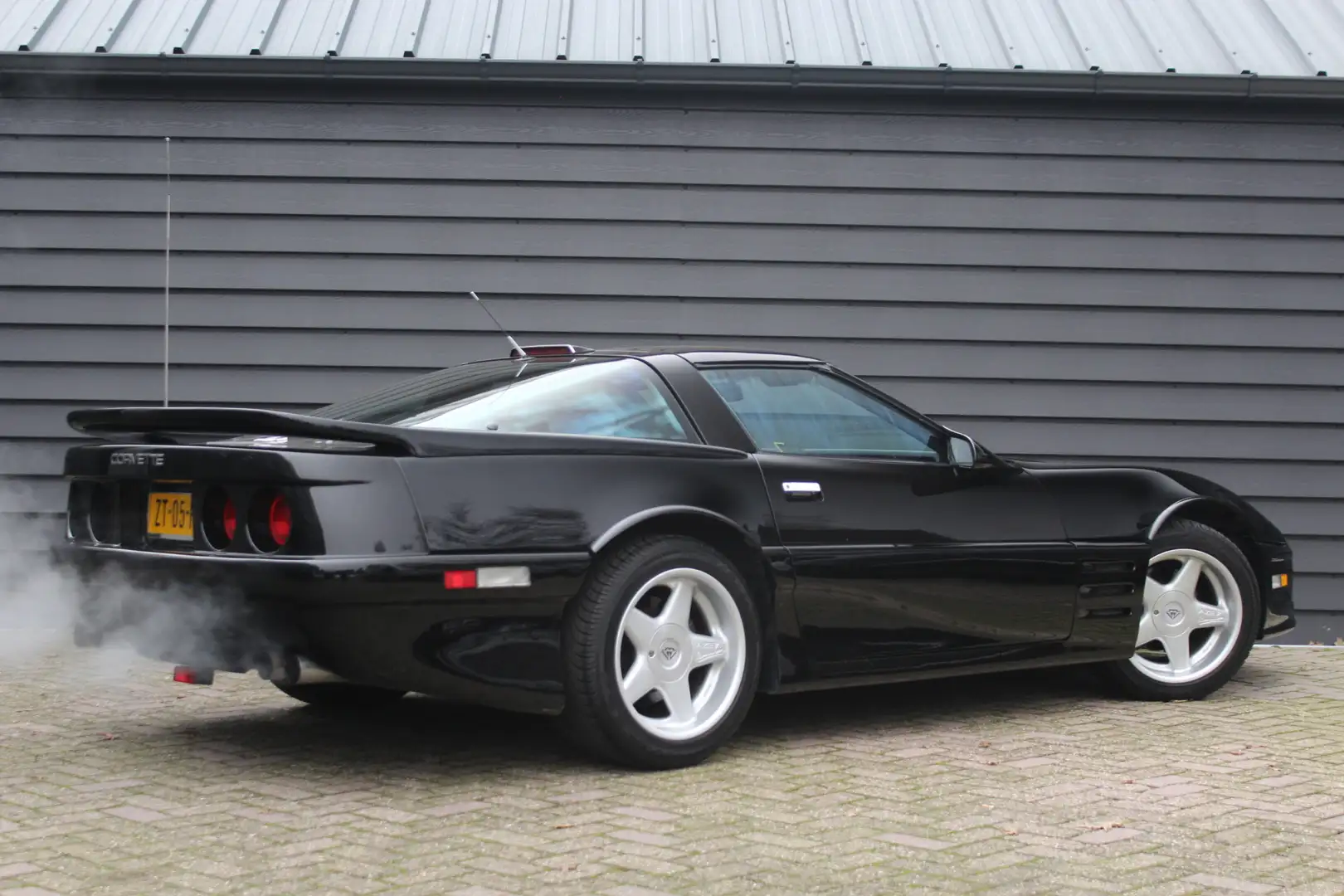 Chevrolet Corvette USA C4 5.7 Coupé - TARGA - STALKER BODYKIT - CRUIS Schwarz - 2