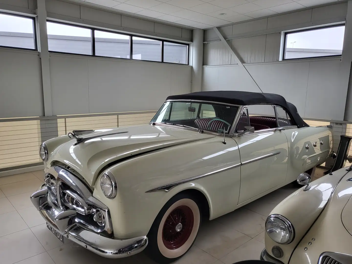 Studebaker Sonstige Packard 250 Convertible Weiß - 2