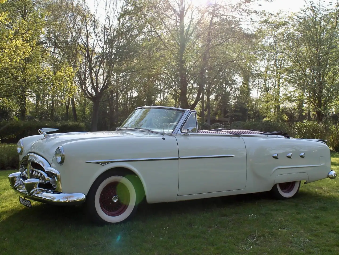Studebaker Sonstige Packard 250 Convertible Weiß - 1