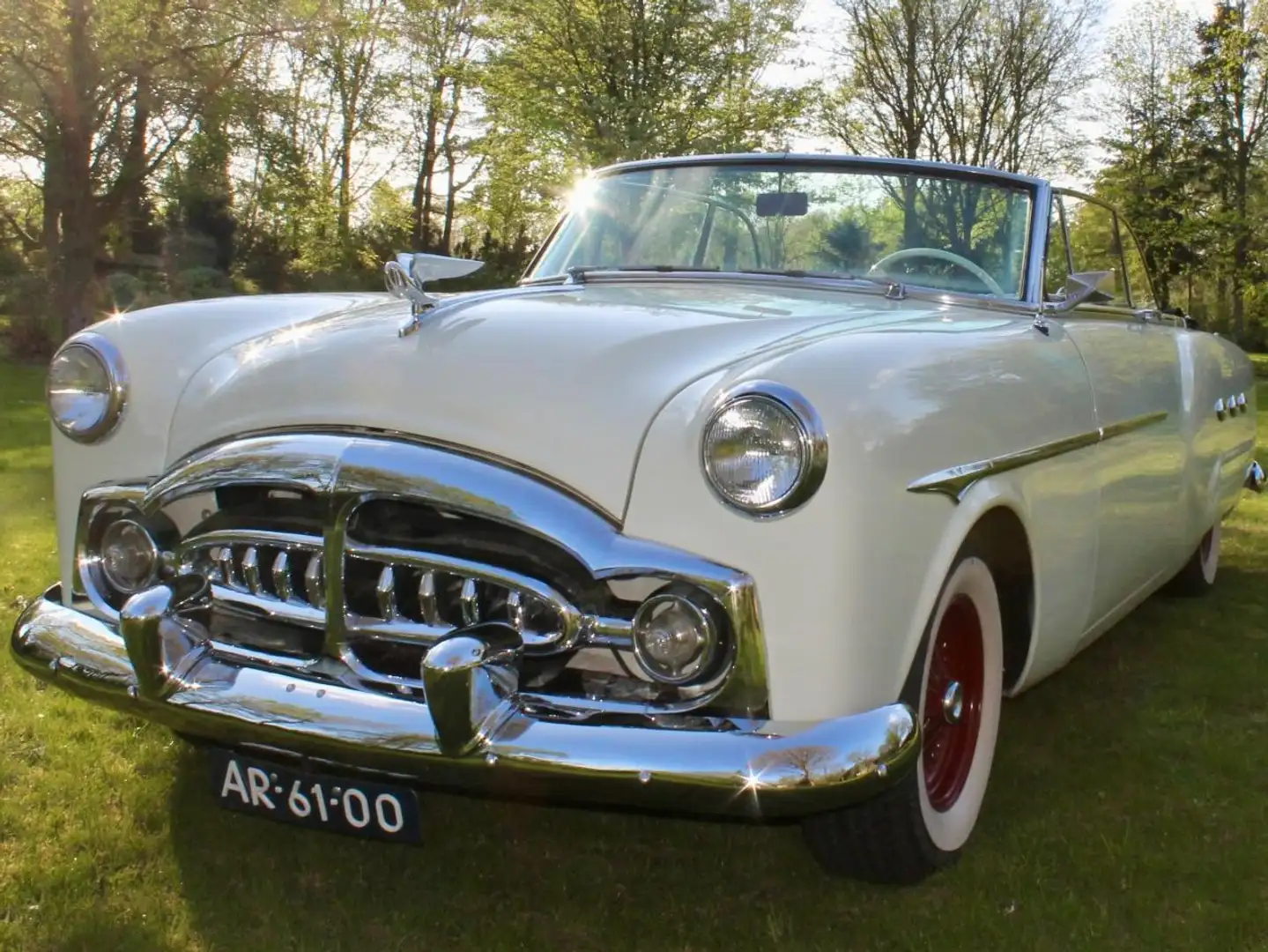 Studebaker Sonstige Packard 250 Convertible Weiß - 2