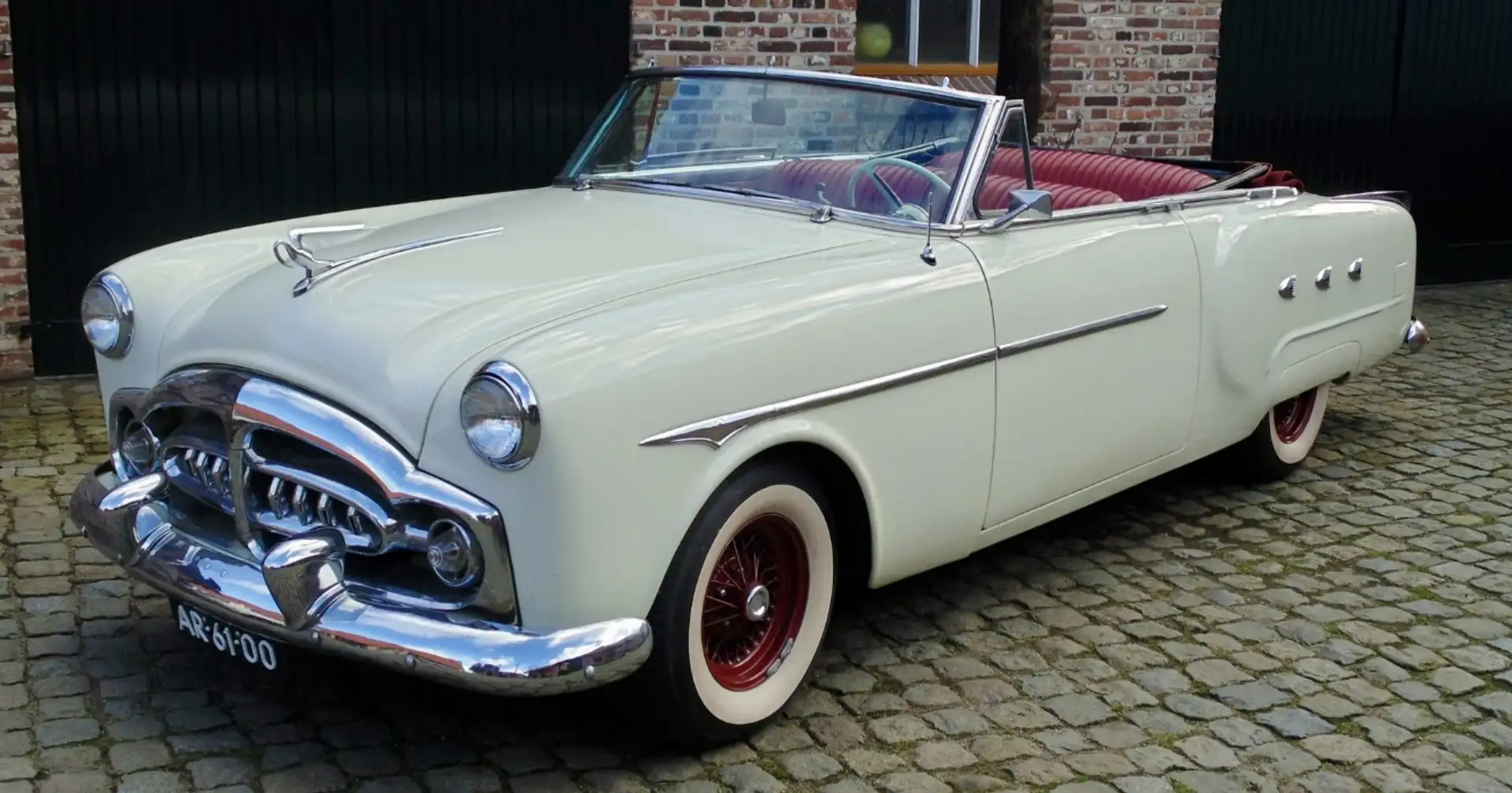 Studebaker Sonstige Packard 250 Convertible Weiß - 1