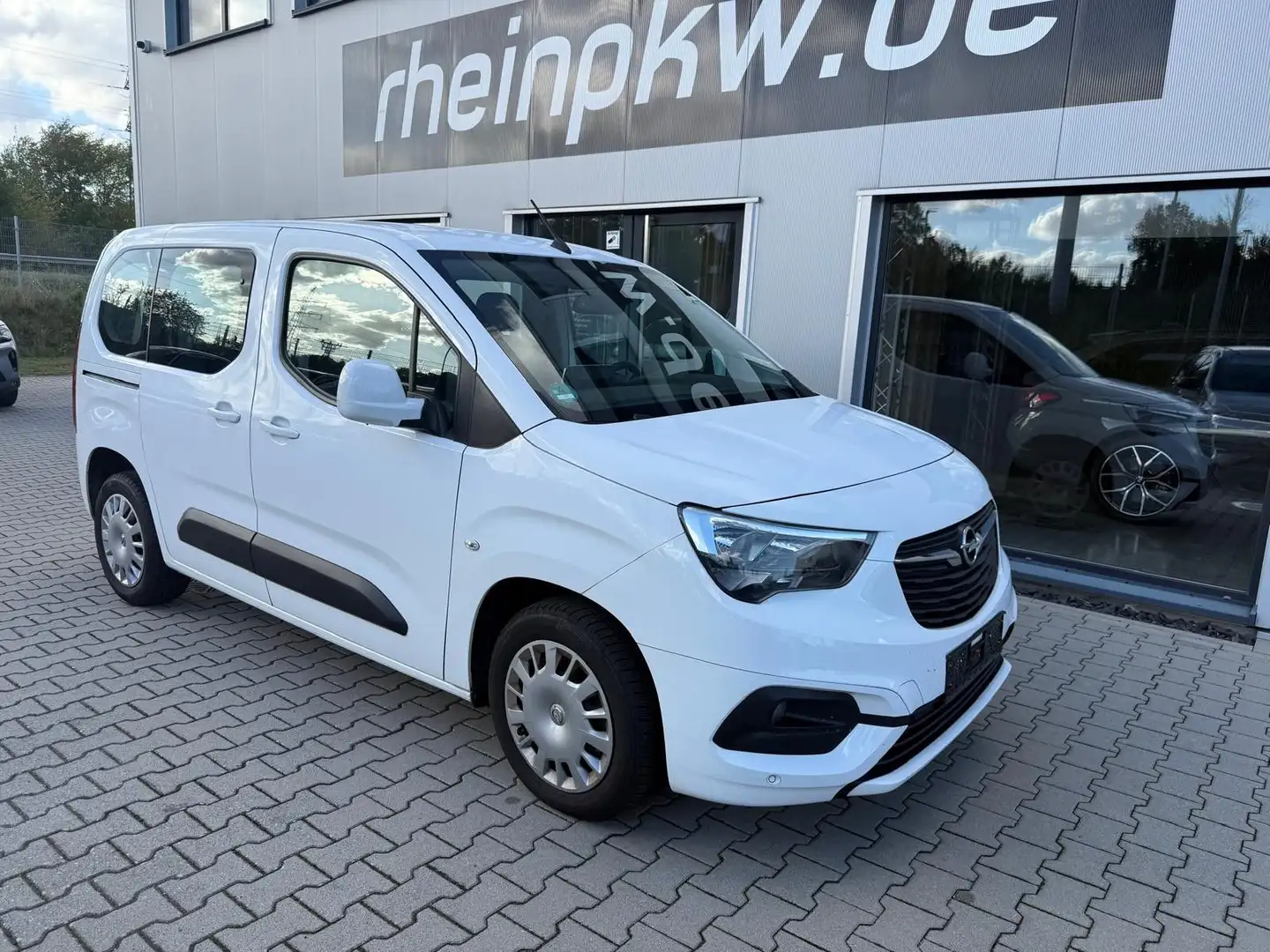 Opel Combo Life Automatik Rückfahrkamera 180° Blanc - 1