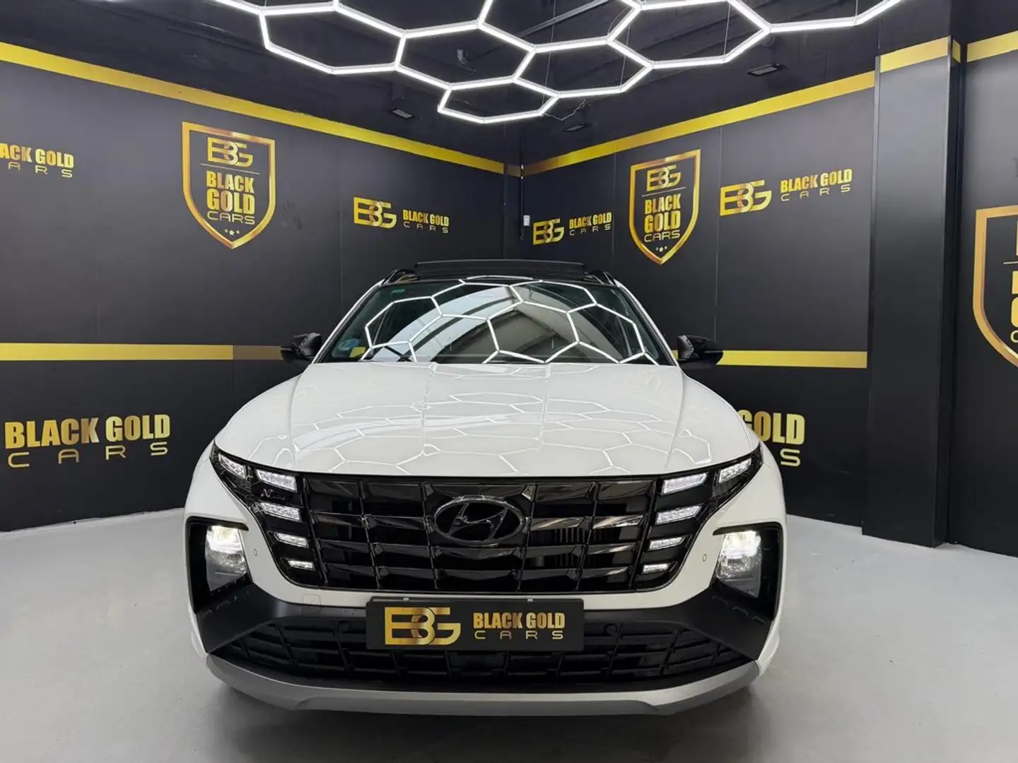 Hyundai TUCSON 1.6 TGDI 110kW (150CV) 48V N Line Sky DC Blanco - 2