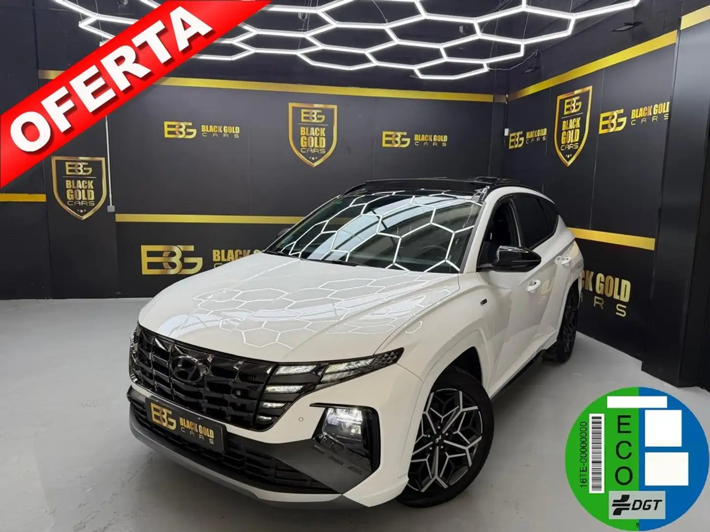 Hyundai TUCSON 1.6 TGDI 110kW (150CV) 48V N Line Sky DC Blanco - 1