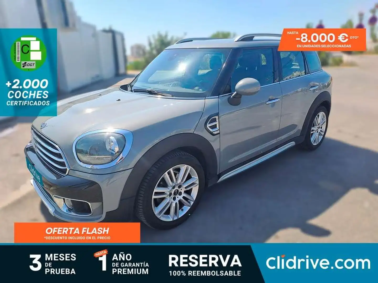 MINI One Countryman D Gris - 1