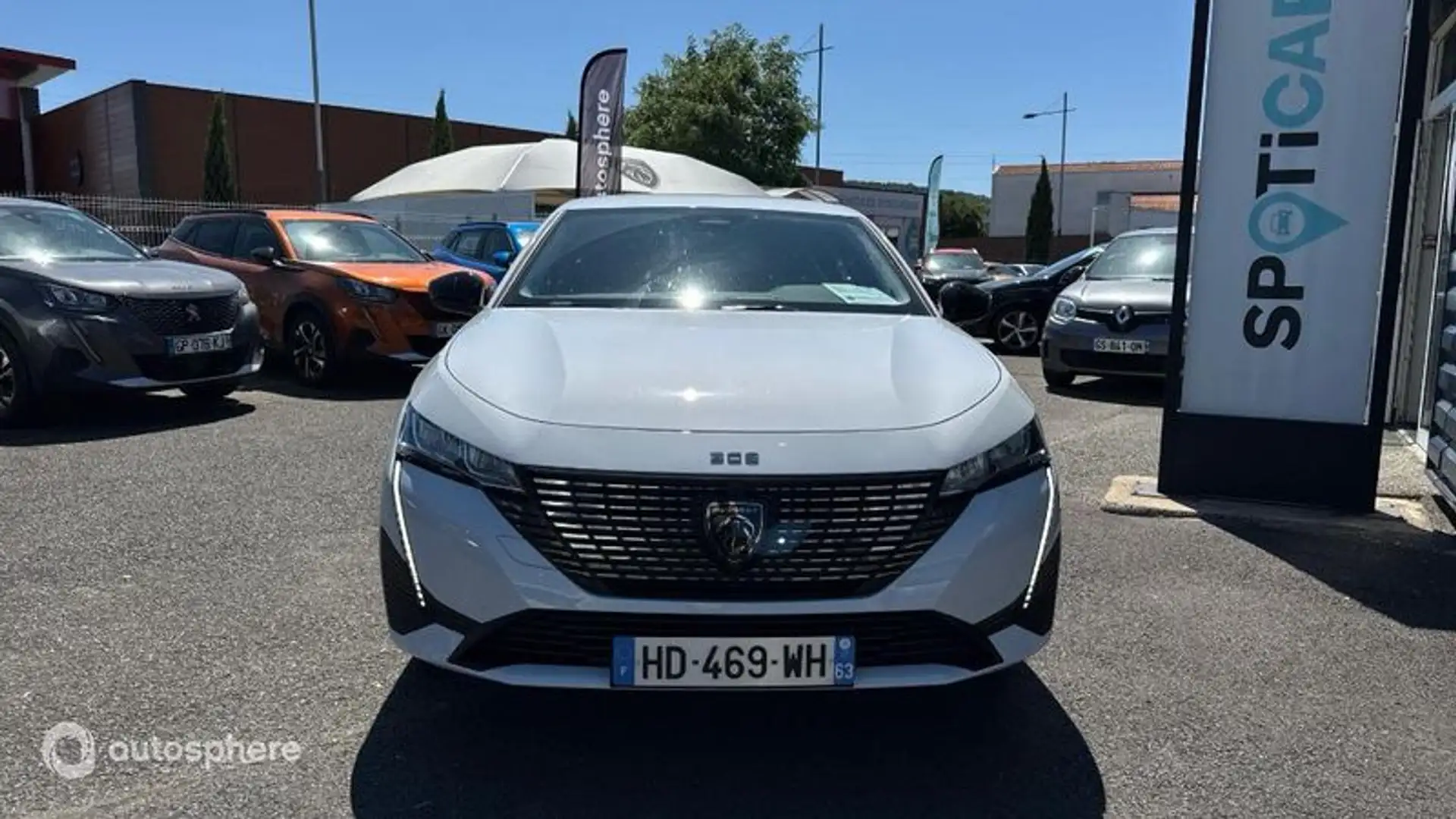 Peugeot 308 e-308 156ch batterie 54 kWh Allure - 2