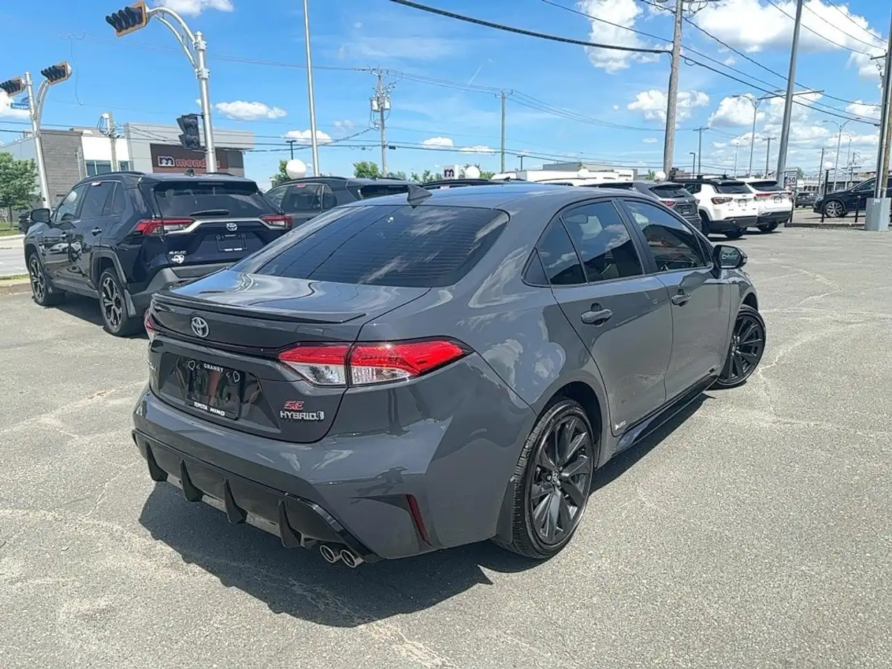 Toyota Corolla photo Toyota Corolla