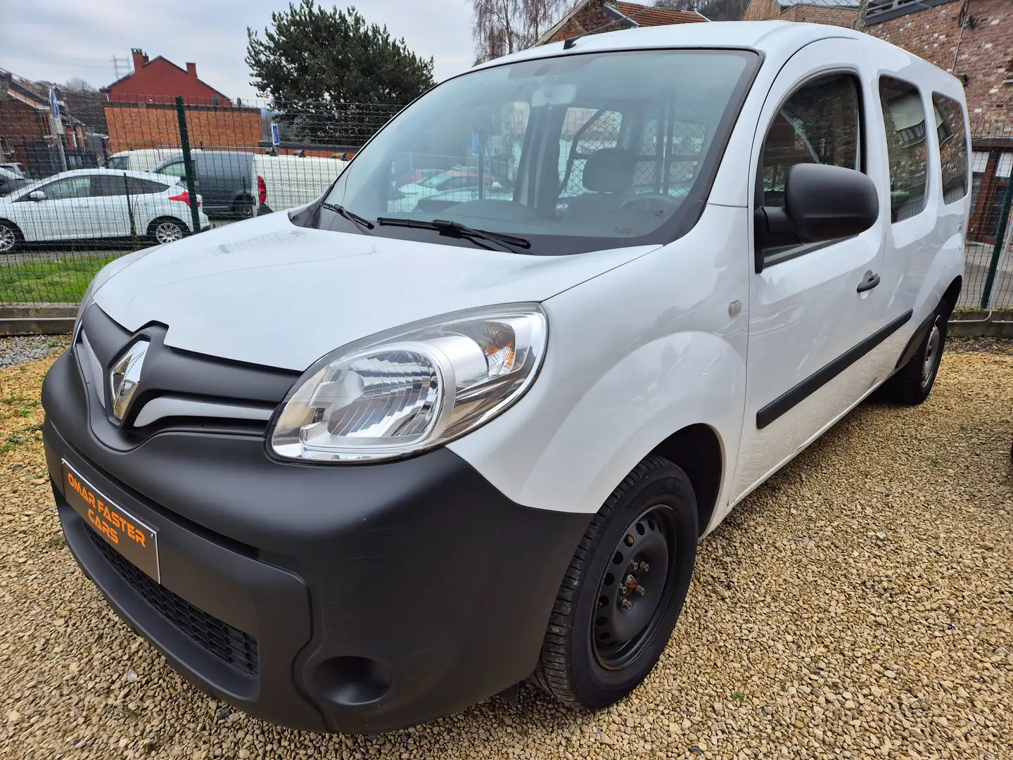 Renault Kangoo 1.5 Blue dCi Confort MAXI✅ GARANTIE 12 MOIS Blanc - 2
