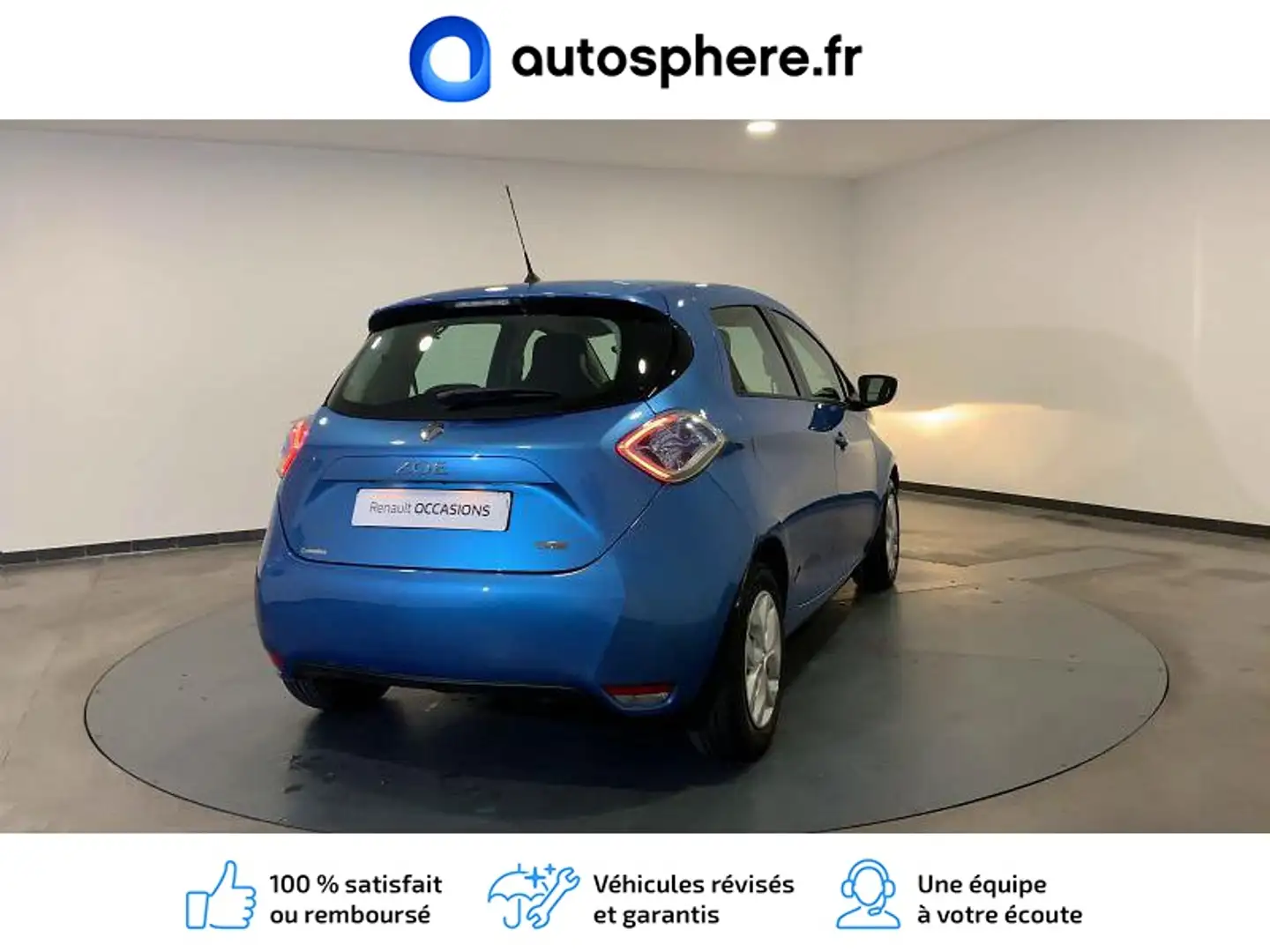 Renault ZOE Life charge normale R90 Achat Intégral MY19 - 2