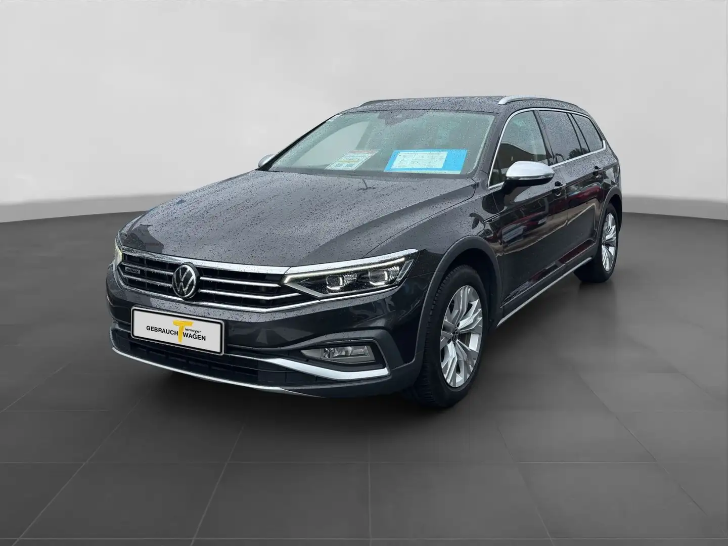 Volkswagen Passat Alltrack 2.0 TDI 4M MATRIX KAMERA NAVI Grau - 2