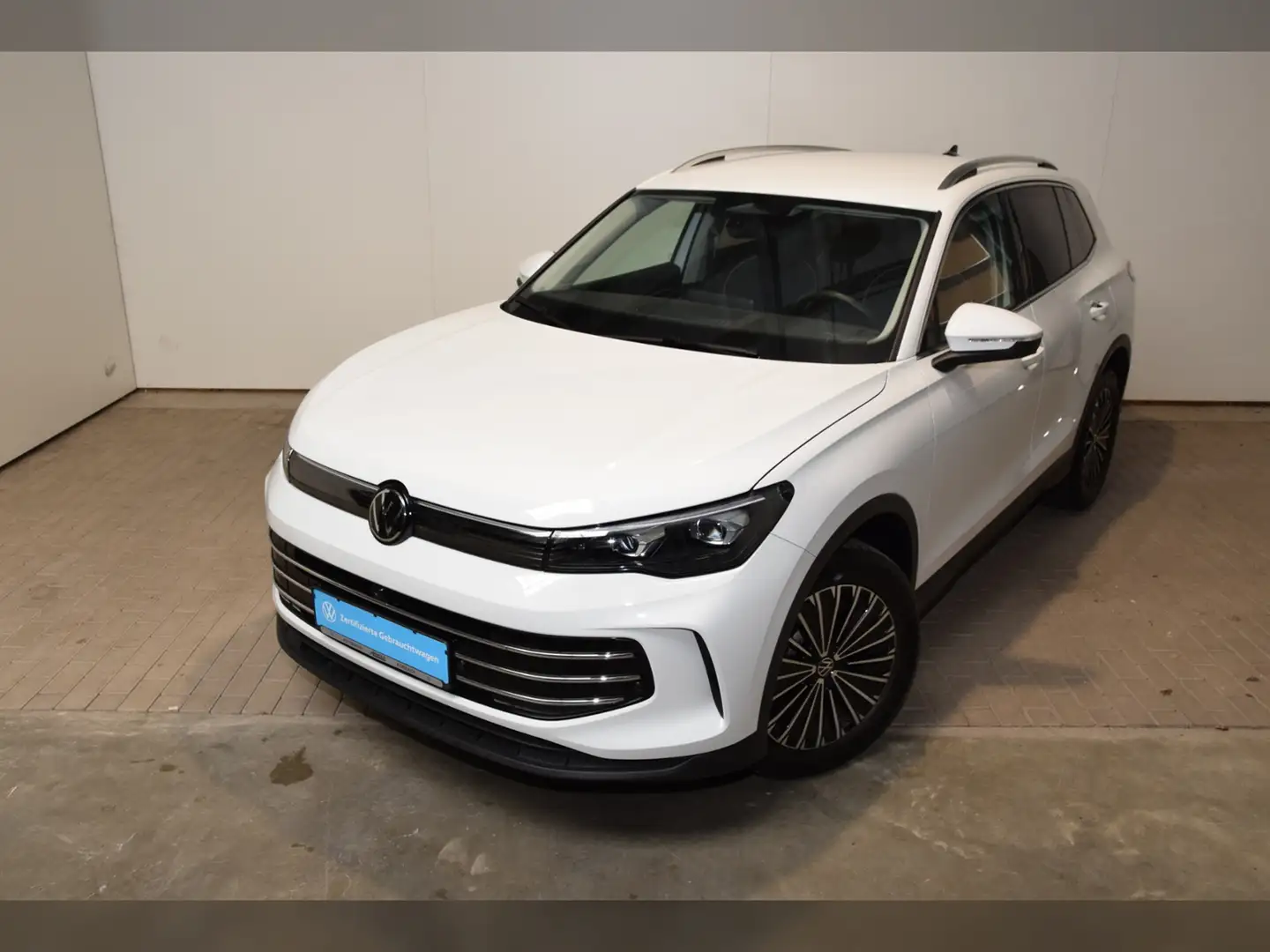 Volkswagen Tiguan TDI Elegance DSG AHK - LED Matrix - Travel Assist Blanc - 2