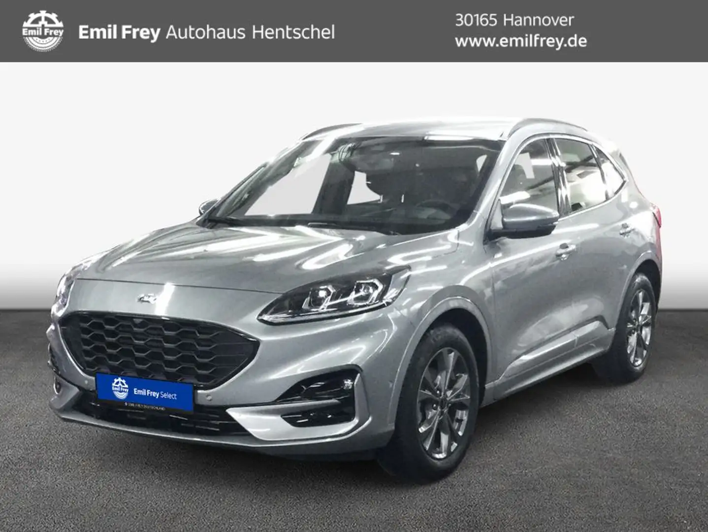 Ford Kuga 1.5 EcoBoost ST-LINE Silber - 1