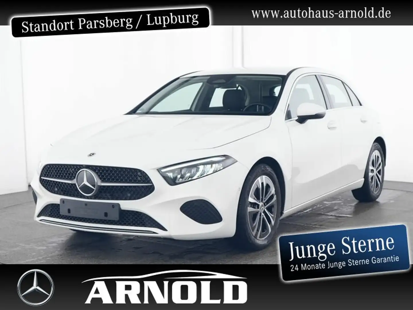 Mercedes-Benz A 200 A 200 Progressive Kamera Navi MBUX LED Winter-P. Weiß - 1