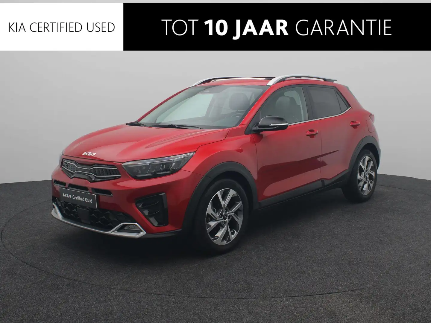 Kia Stonic 1.0 T-GDi MHEV GT-PlusLine | Schuif/kanteldak | St Rood - 1