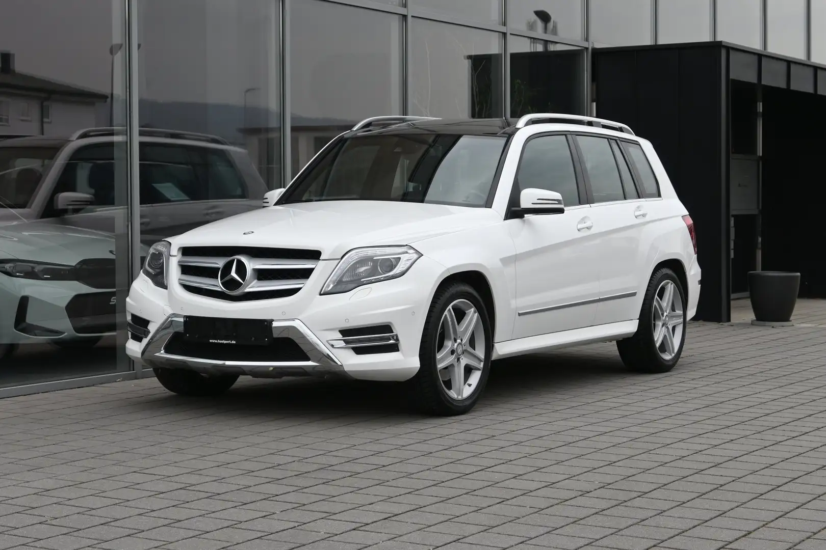 Mercedes-Benz GLK 220 CDI 4MATIC 7G-Tr. AMG *AHK*PANO*KAMERA*MB-SCHECKH. Blanc - 1