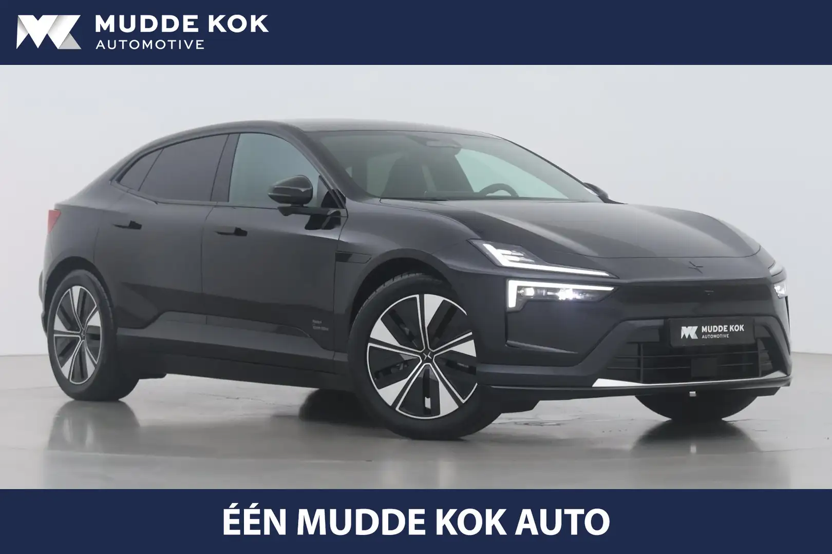 Polestar 4 Long Range Single motor 100 kWh | Plus | Pilot | P Nero - 1