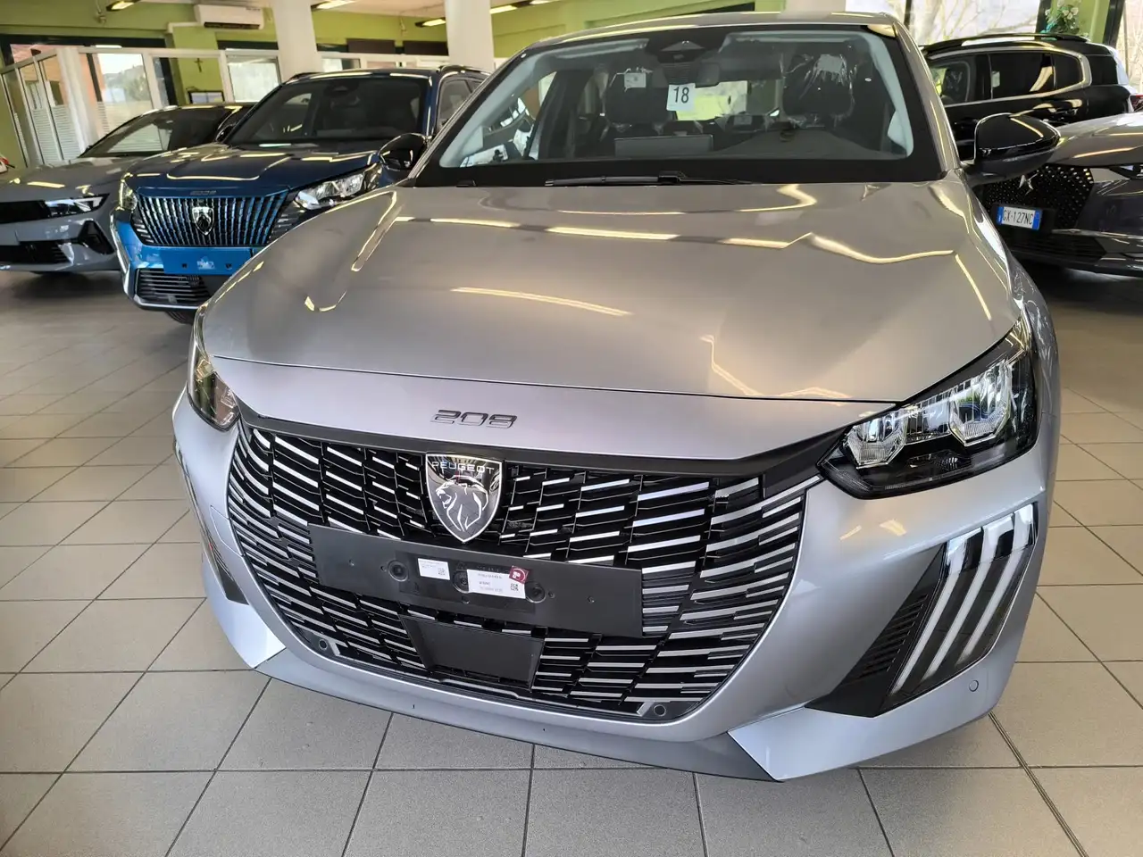 Peugeot 208 HYBRID BUSINESS - 110CV e- dcs6 3