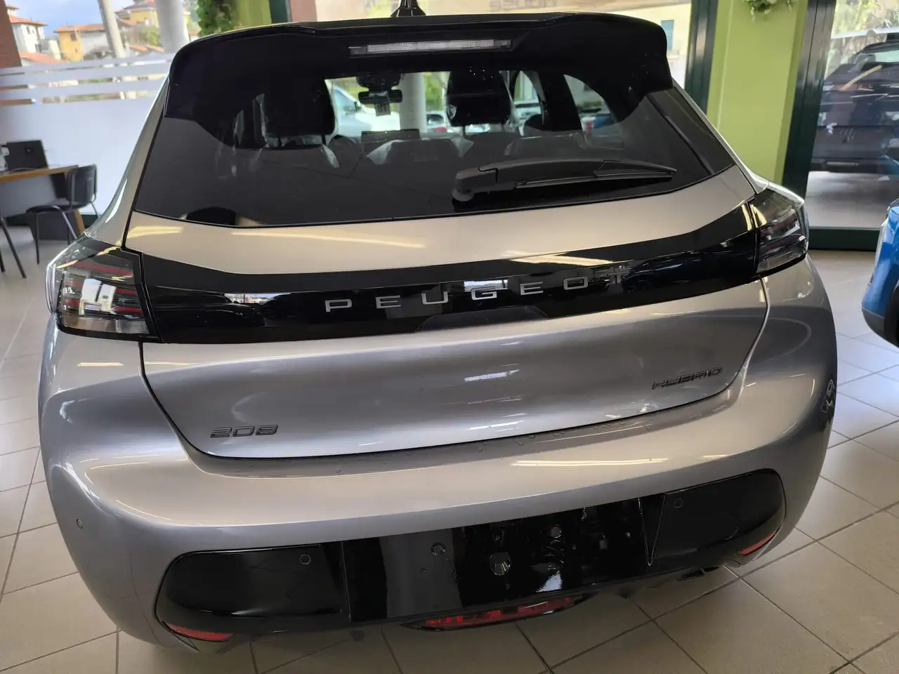 Peugeot 208 HYBRID BUSINESS - 110CV e- dcs6 8