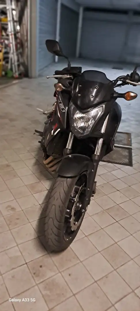 Honda CB 650 cb650f Nero - 1