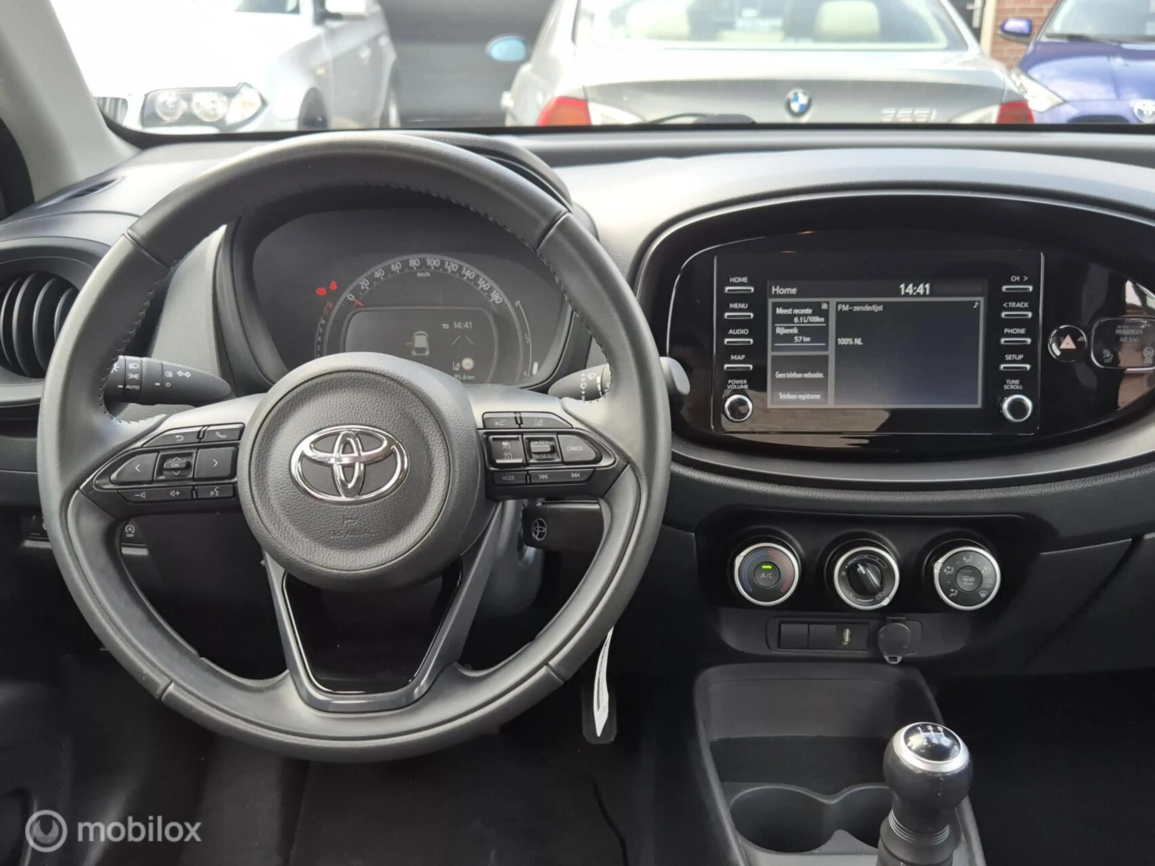 Toyota Aygo X 1.0 VVT-i MT Play I Camera I Adap cruise I Lane as — photo 22