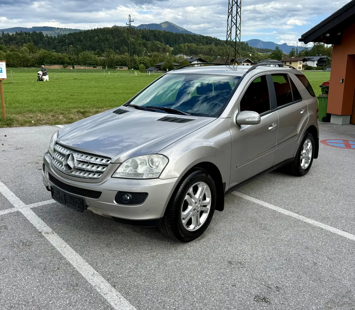 Mercedes-Benz ML 280 CDI 4MATIC Aut. Grau - 1