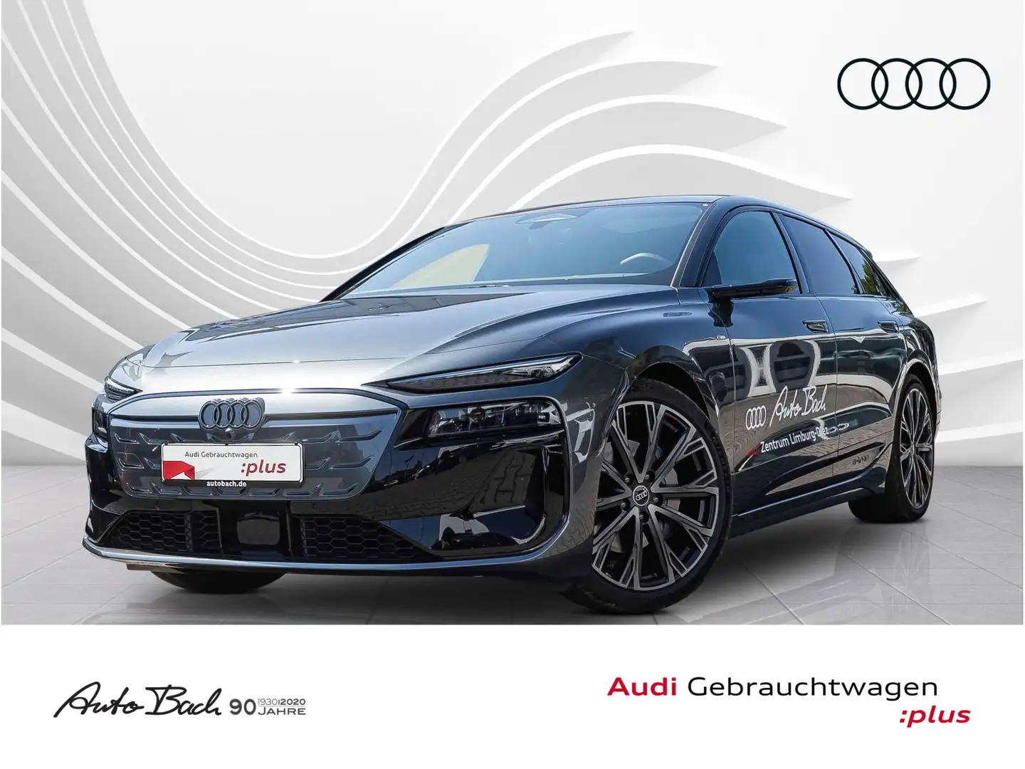 Audi S line edition one LED HuD Panor Grau - 1