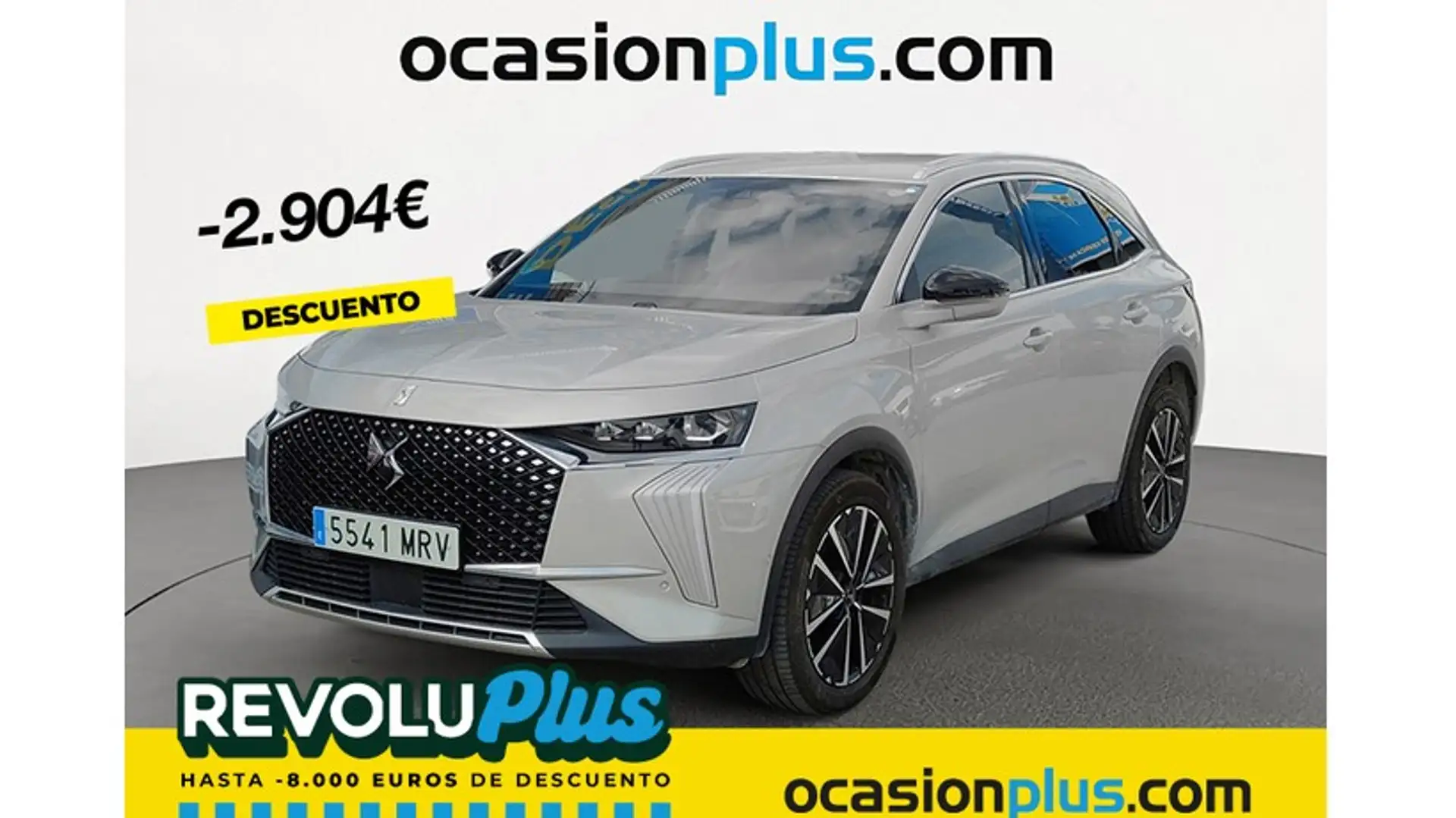 DS Automobiles DS 7 Crossback 1.5BlueHDi Rivoli Aut. Bianco - 1