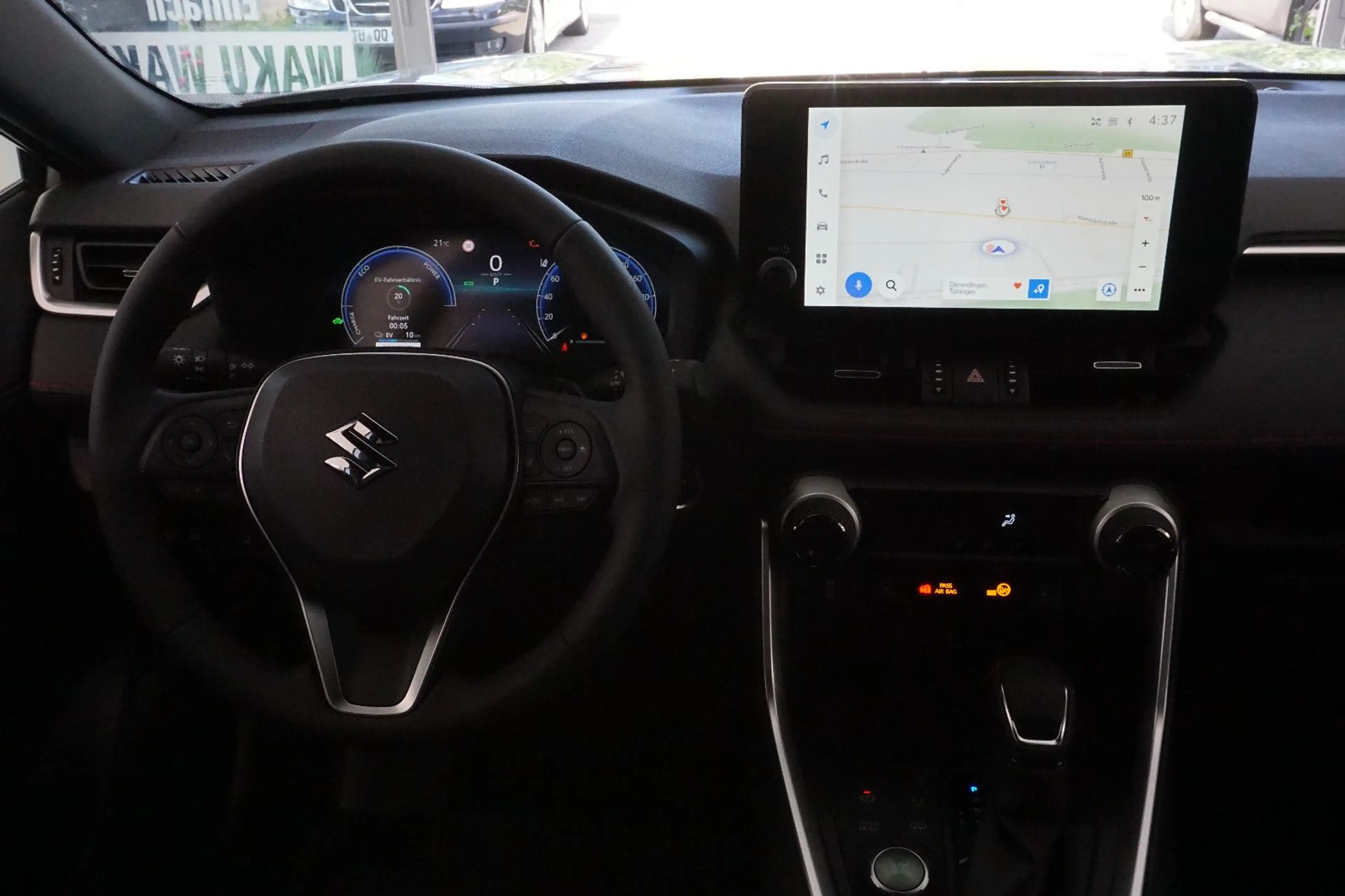 Suzuki Across 2.5 Plug-In Hybrid Comfort+ E-Four — photo 10
