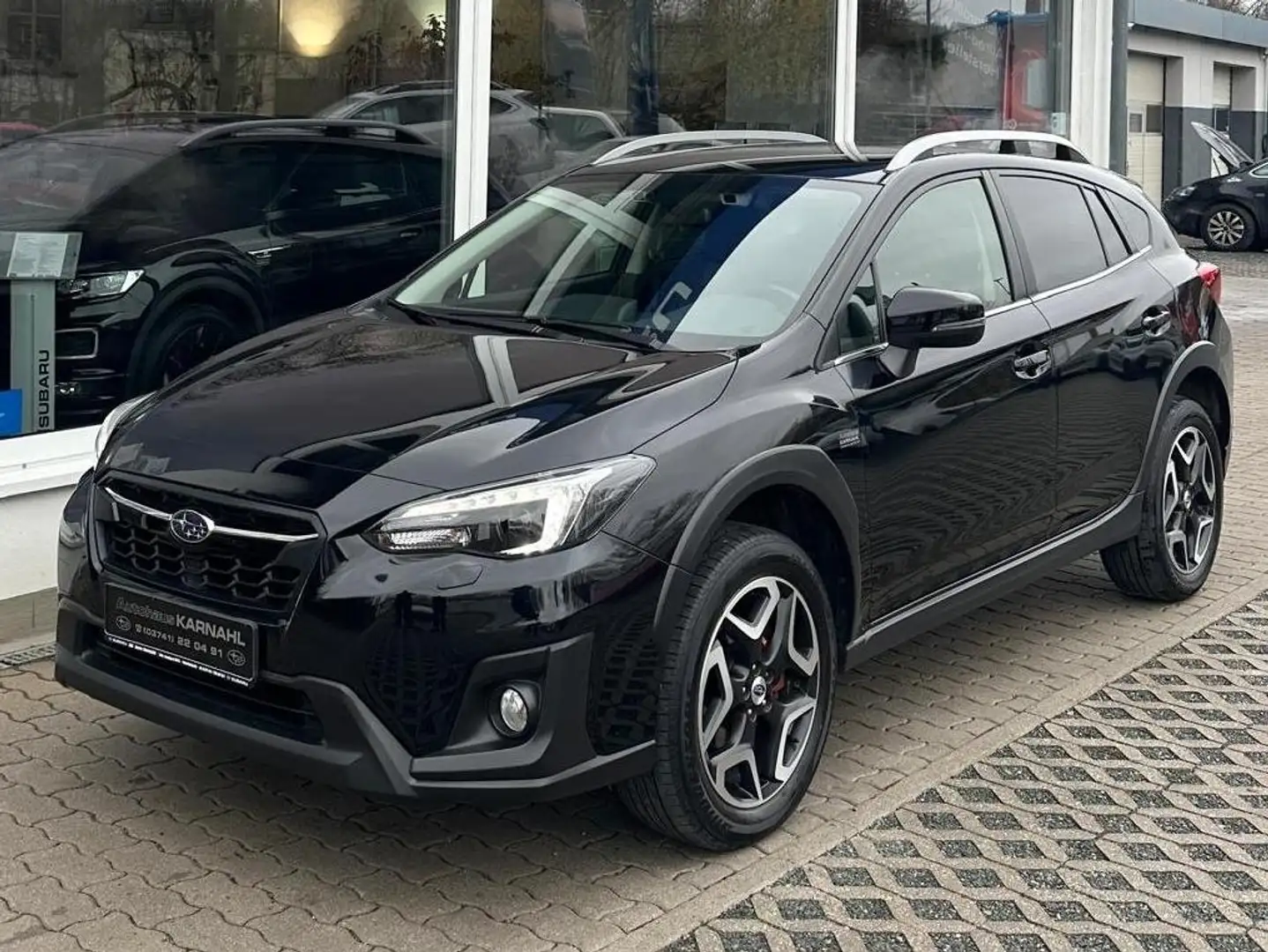 Subaru XV Comfort Schwarz - 1