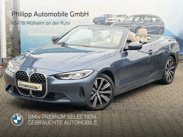 BMW 420 i Cabrio h&k DA RFK Ambiente 18" LenkrHzg