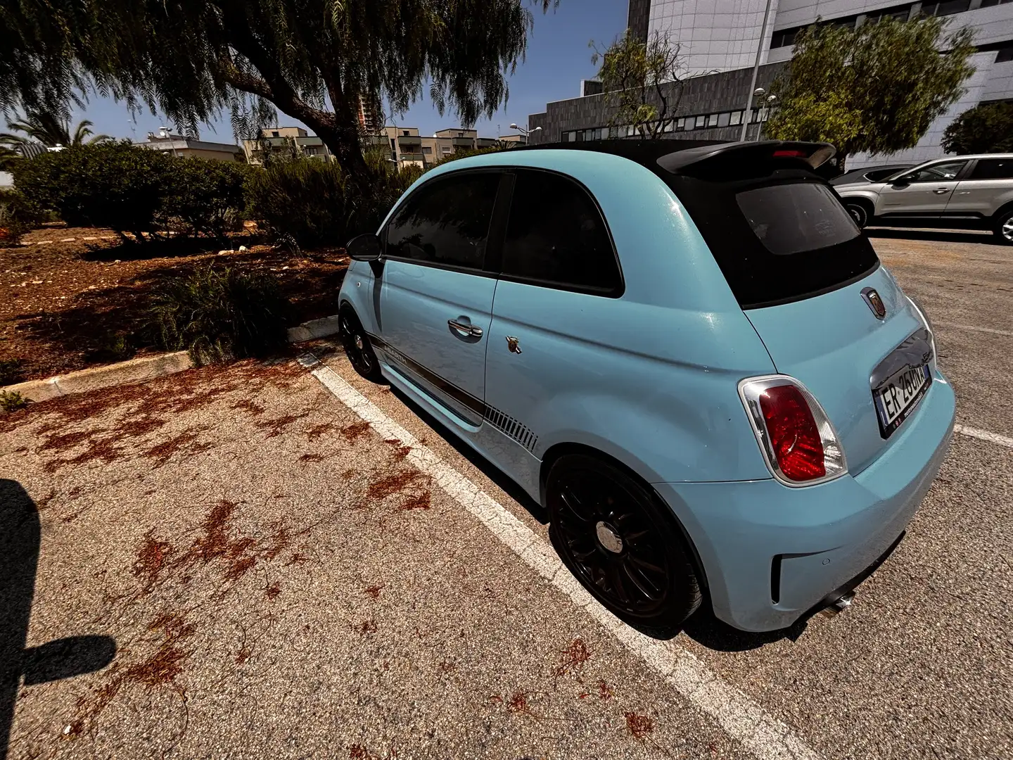 Abarth 500C 500C/595C 1.4 16v t. t-jet Custom s/xenon 135cv Blu/Azzurro - 1