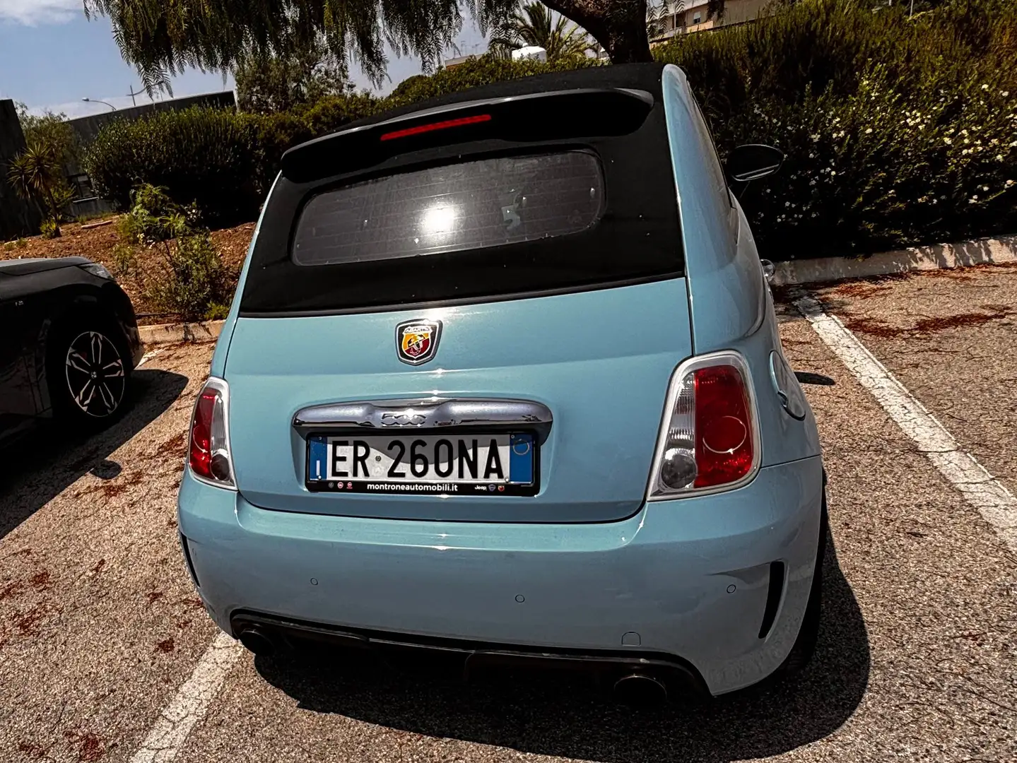 Abarth 500C 500C/595C 1.4 16v t. t-jet Custom s/xenon 135cv Blu/Azzurro - 2